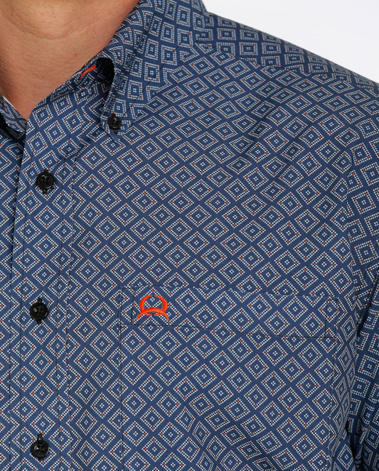 Shirts Men’s Cinch Arenaflex Short Sleeve MTW1704109