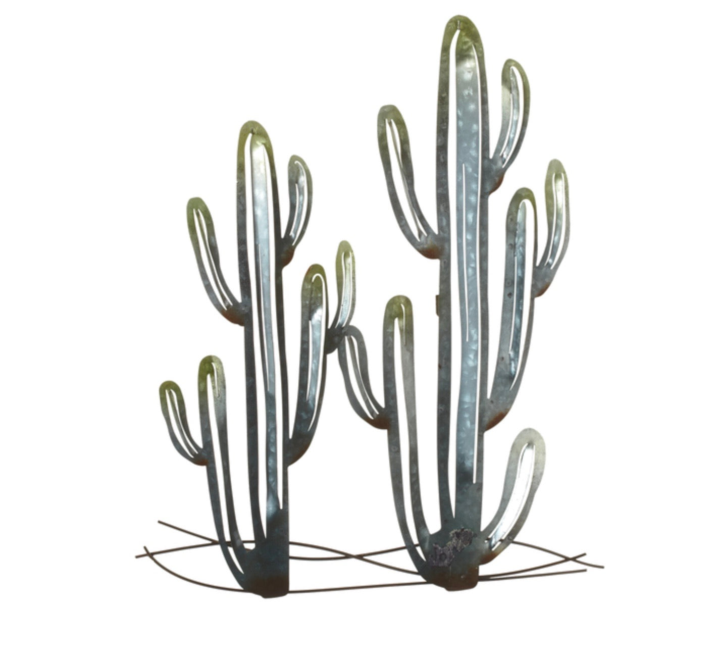 Giftware metal wall art 3D painted