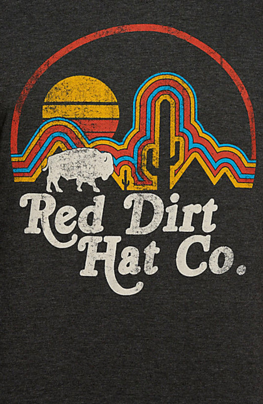 Shirts Men’s Red Dirt Hat Co. Neon Buffalo Tee