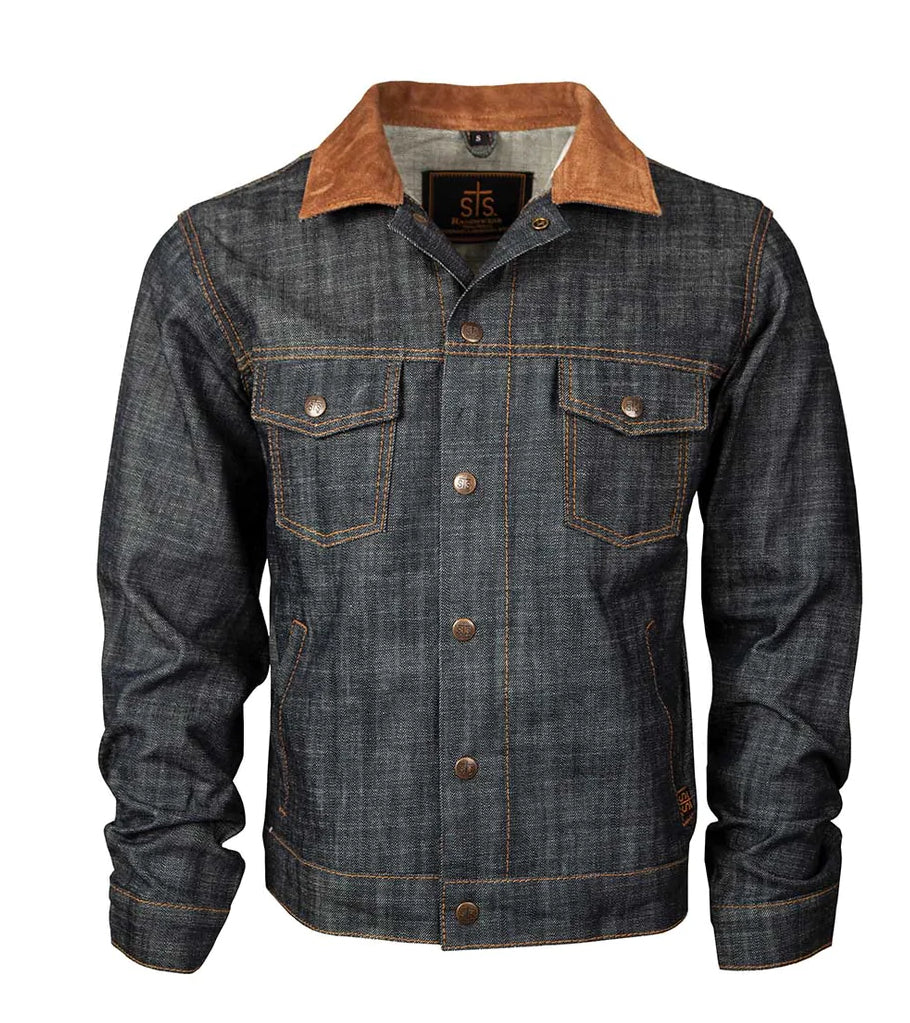 Outerwear Men’s STS Caffery Classic Denim Jacket STS9676
