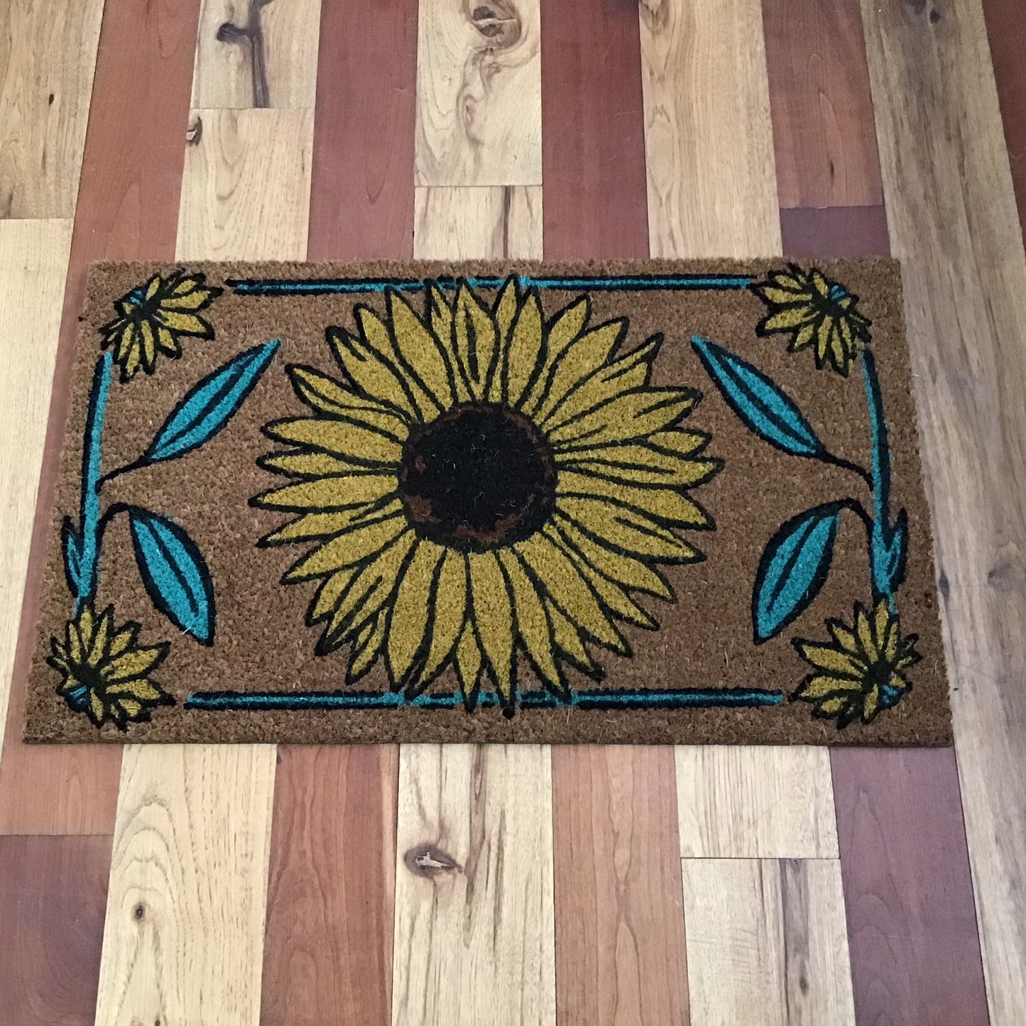 Giftware Sunflower Doormat CG173582