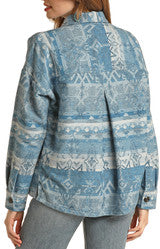 Outerwear Sale Exchange Only. Women’s Shirt Jacket.