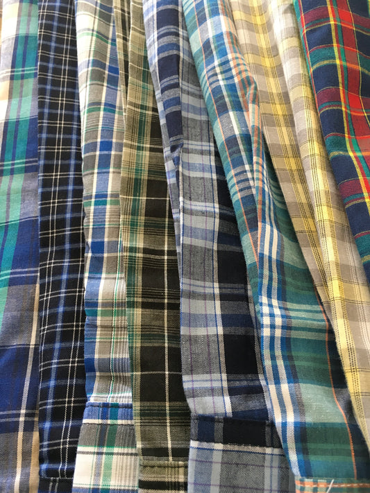 Shirts Men’s wrangler assorted plaid Long sleeve shirts 75204PP 75932PP