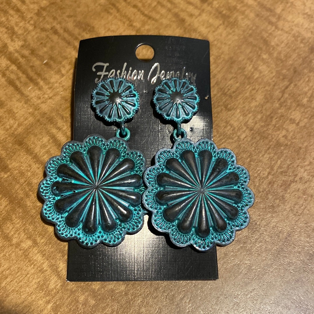 Concho Earrings ER220330-07