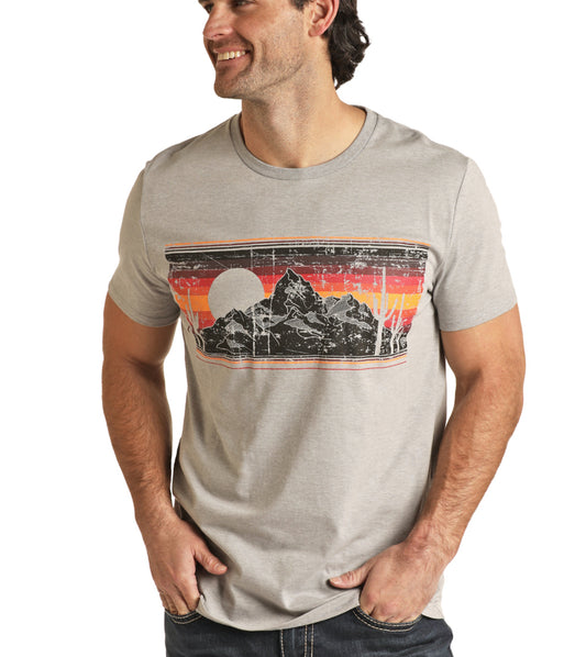 Shirts Rock&Roll Graphic Tee RRUT21R061