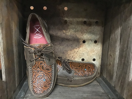 Shoes Women’s Twisted X Tooled Flower 92