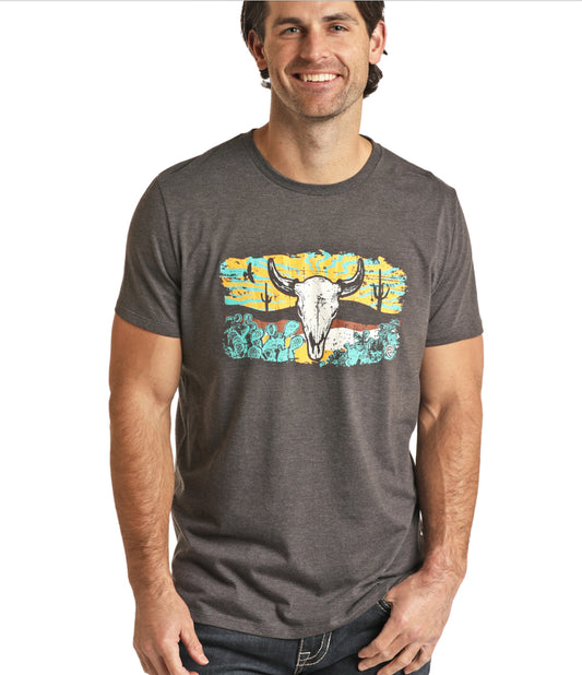 Shirts Men’s Women’s Rock&Roll Graphic Tee RRUT21R062