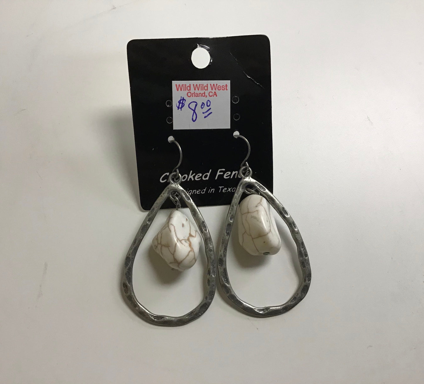 Earrings Crooked Fence jewelry