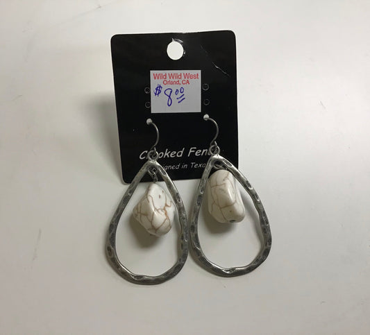 Earrings Crooked Fence jewelry