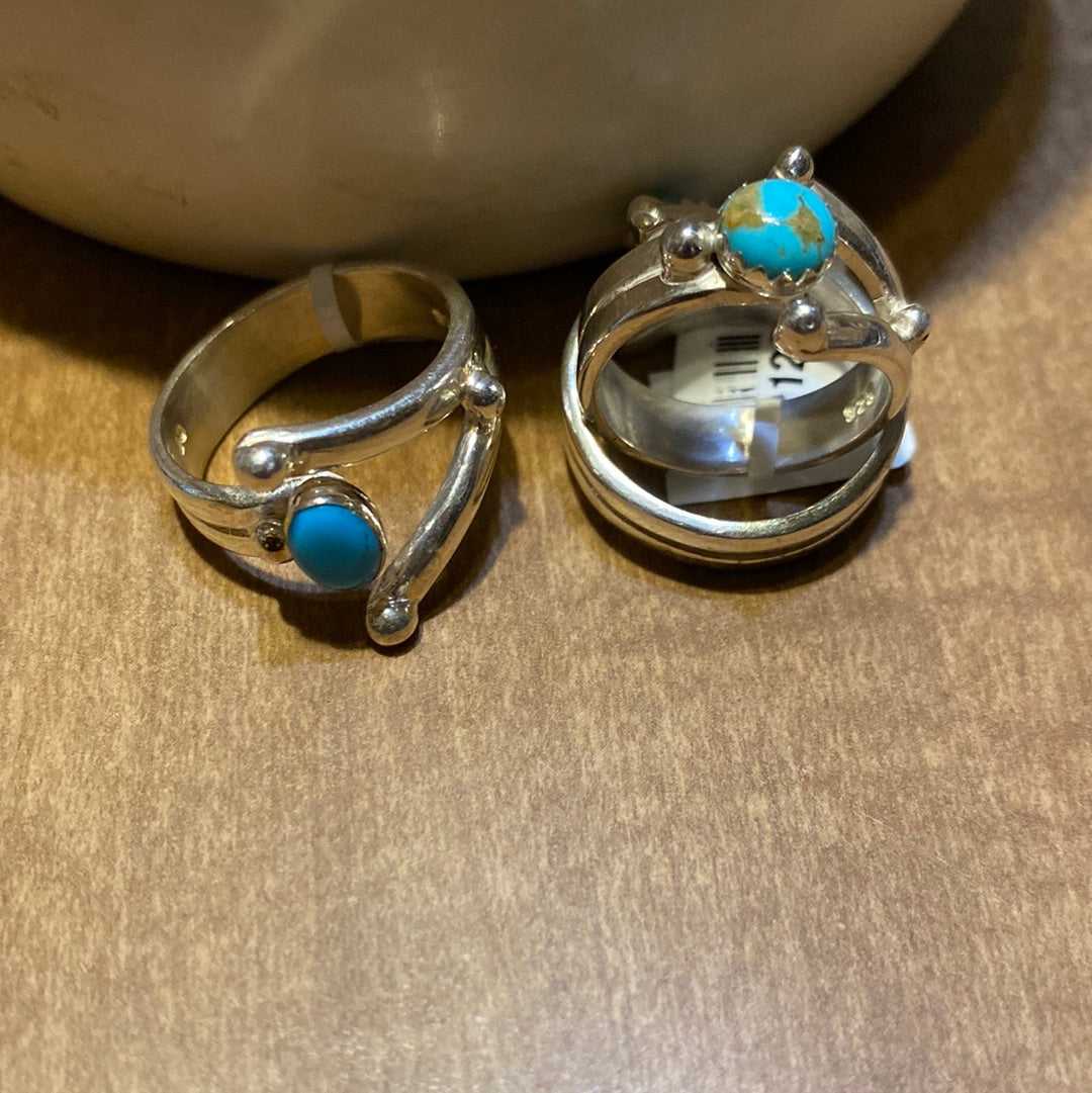 Ring Silver Jewelry various assorted rings