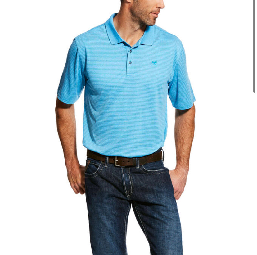 Shirts Men’s Ariat Fade Tek Polo 10031047