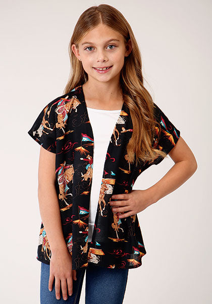 Shirts Girls Poncho Roper