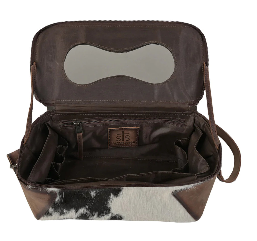 Purses STS Cowhide Maddi Makeup Carry All STS30230