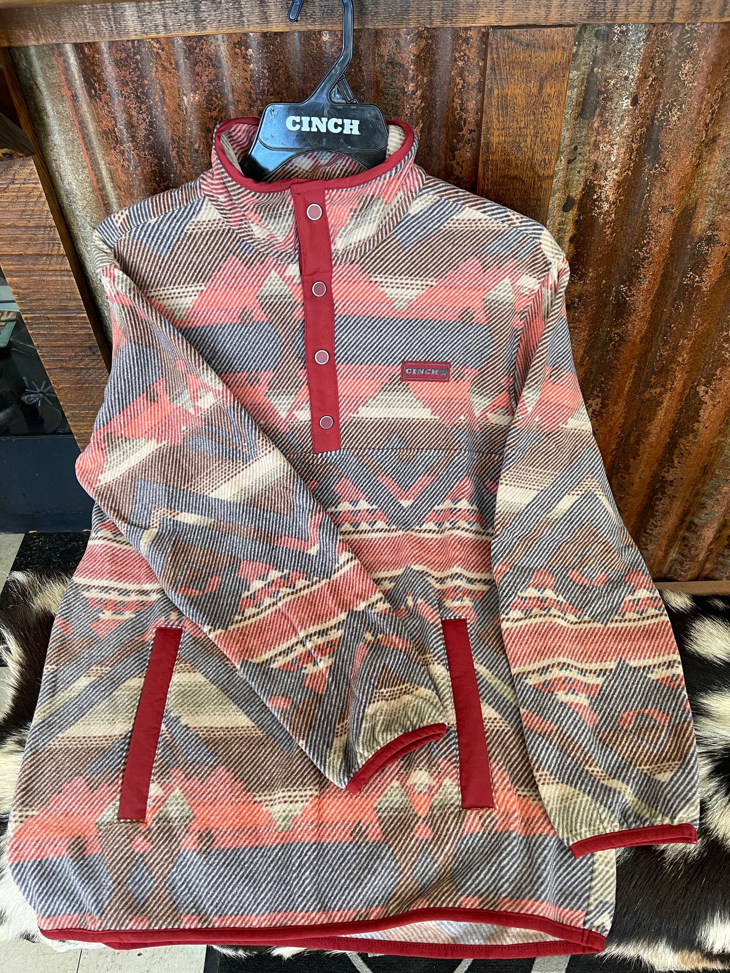 Outerwear Men’s Cinch MWK1514008BUR
