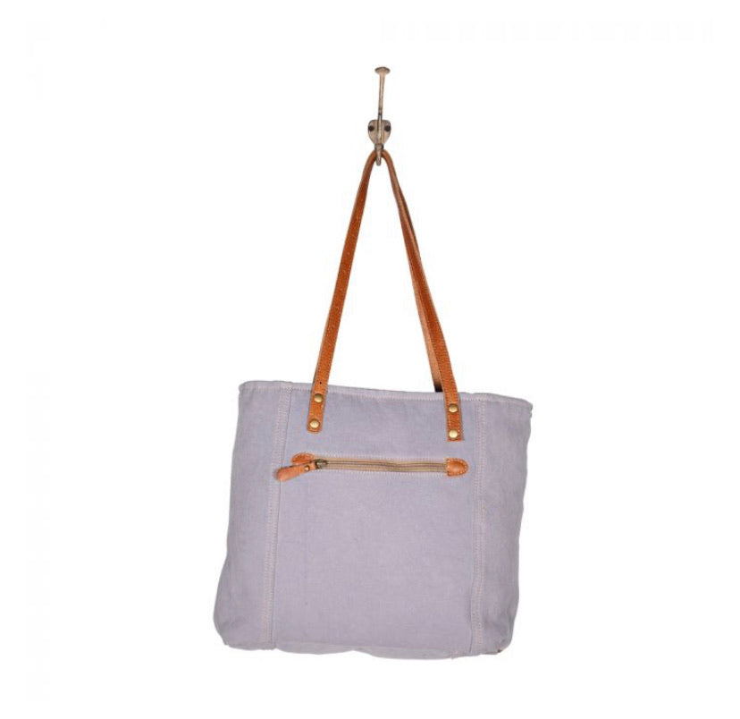 Purse Myra Bag Beholden Blue Tote Bag S-1955