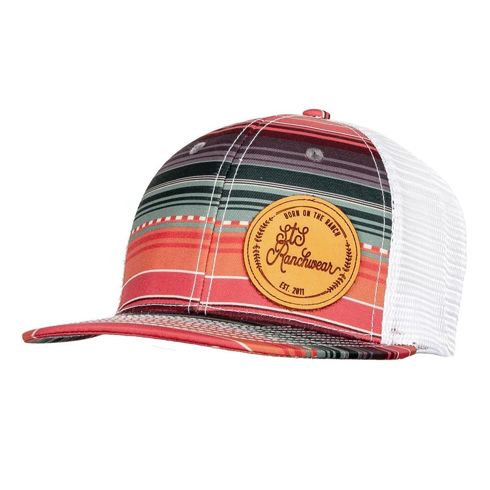 Hats STS Purple Serape Cap STS4031SP