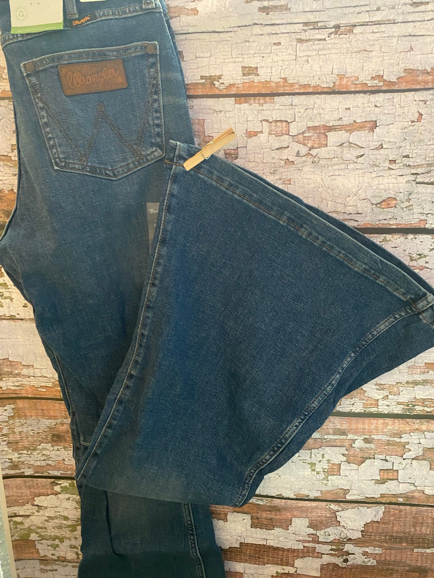 Wrangler Retro The Green Women’s Jeans 11MPFKP