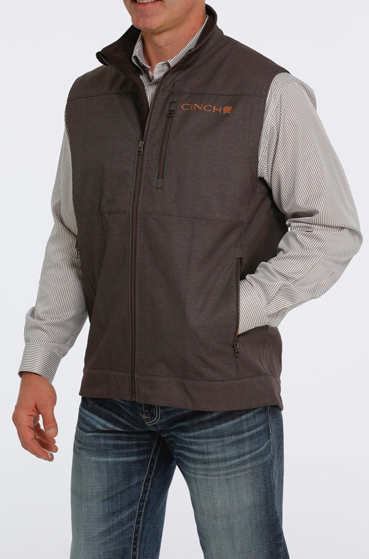 Outerwear Men’s Cinch Bonded Vest MWV1515013