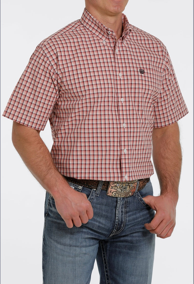 Shirts Men’s Cinch Short Sleeve Button Up MTW1111392