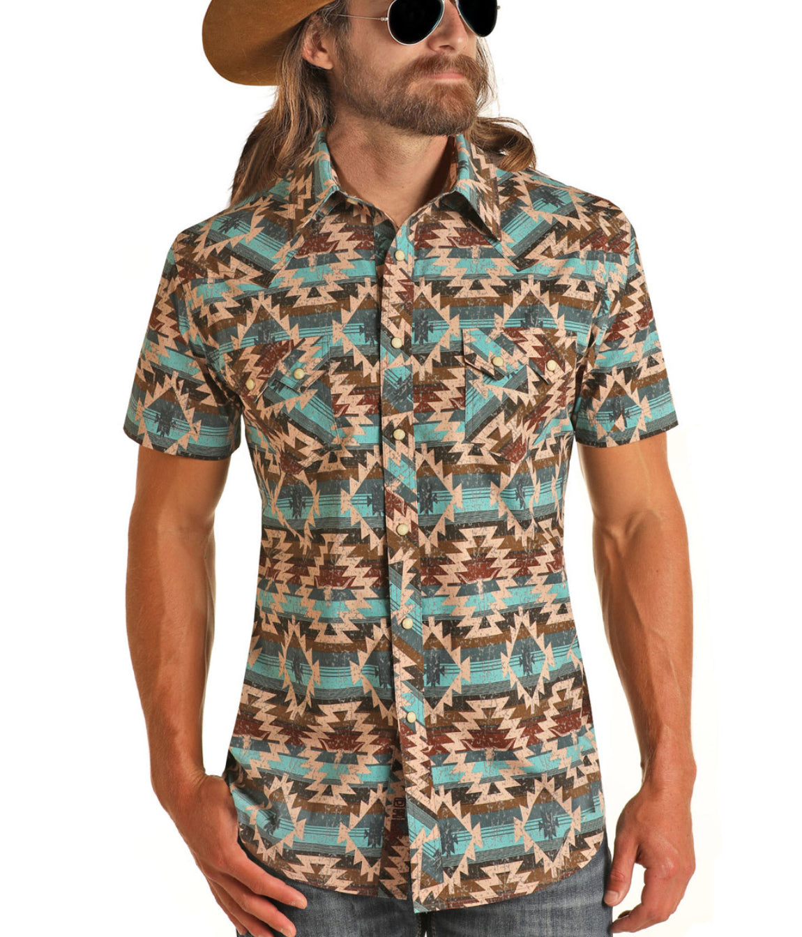 Men’s Flex Technology Stretch Shirts B1S3335