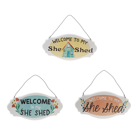 She shed home decor CG175932