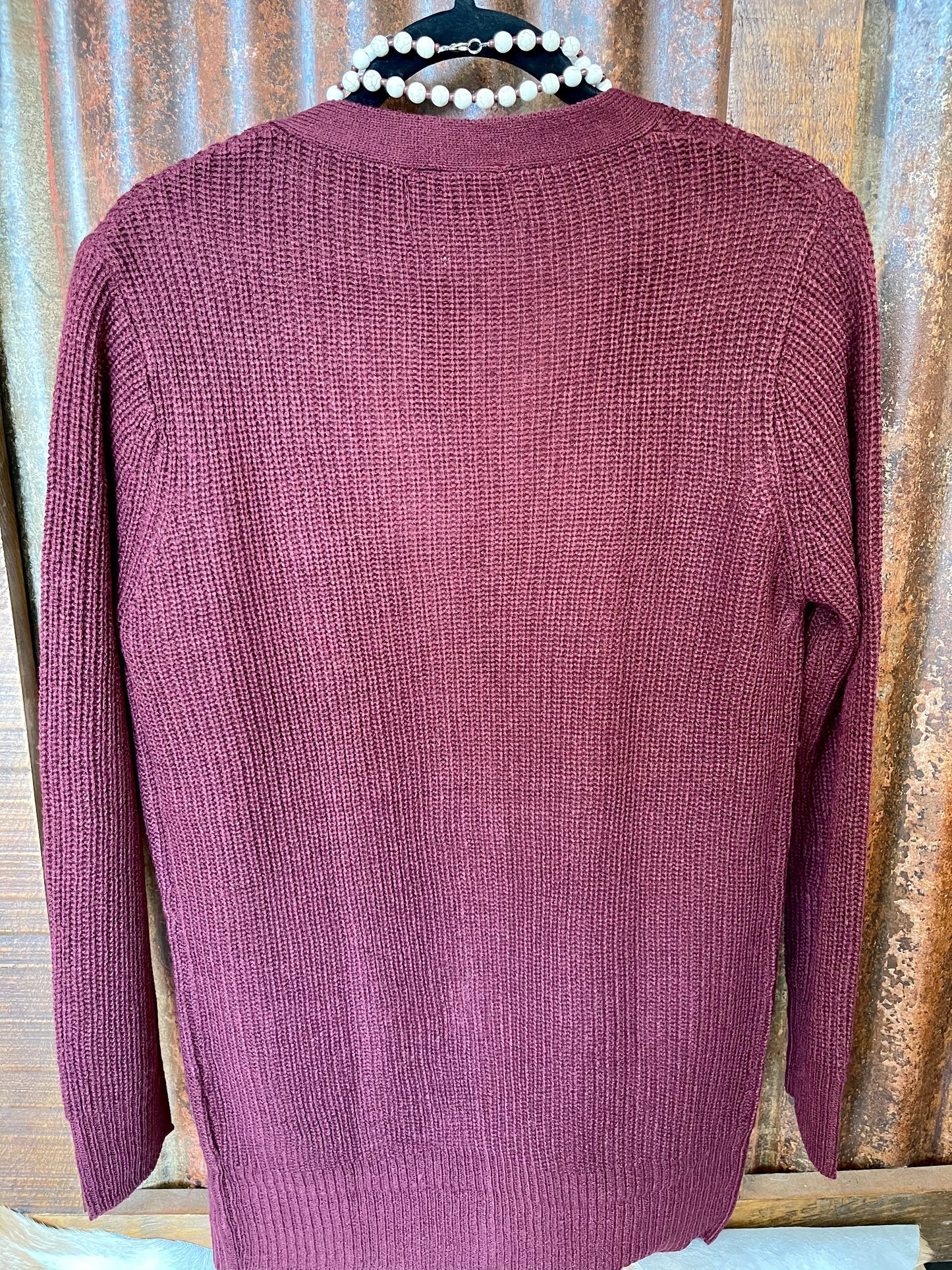 Outerwear Women’s L/S Knit Cardigan J8-1339