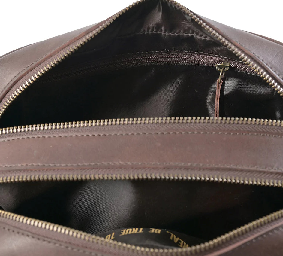 Bags STS Westward Double Zip Shave Kit STS30846