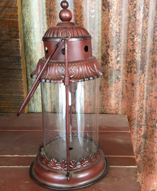 Giftware candle holder lamp