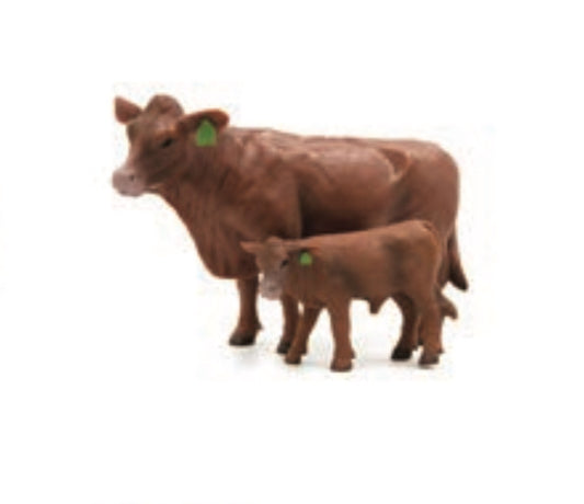 Toys Little Buster Red Angus Cow 500260