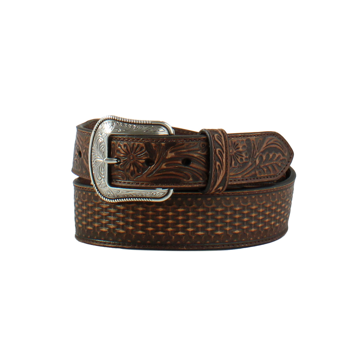 Belts Mens Tooled 3D Belt Co D100014902