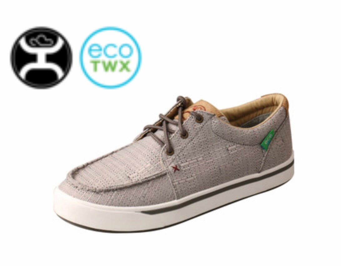 Shoes Men’s Twisted X MHYC018 Light Grey