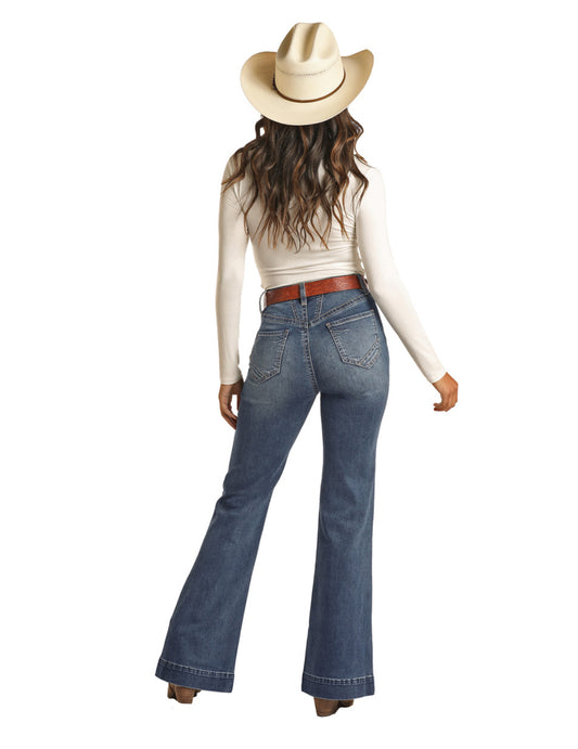 Women’s High Rise Trouser Jeans W8H3520