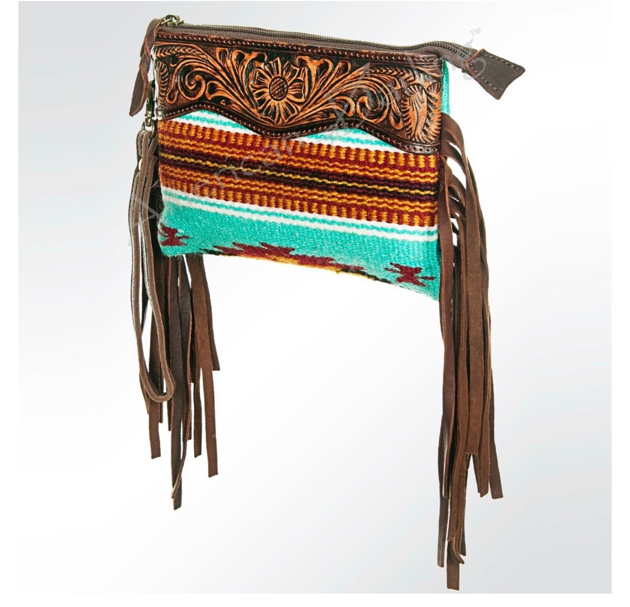 Purse Aztec Fringe ADBGZ183D