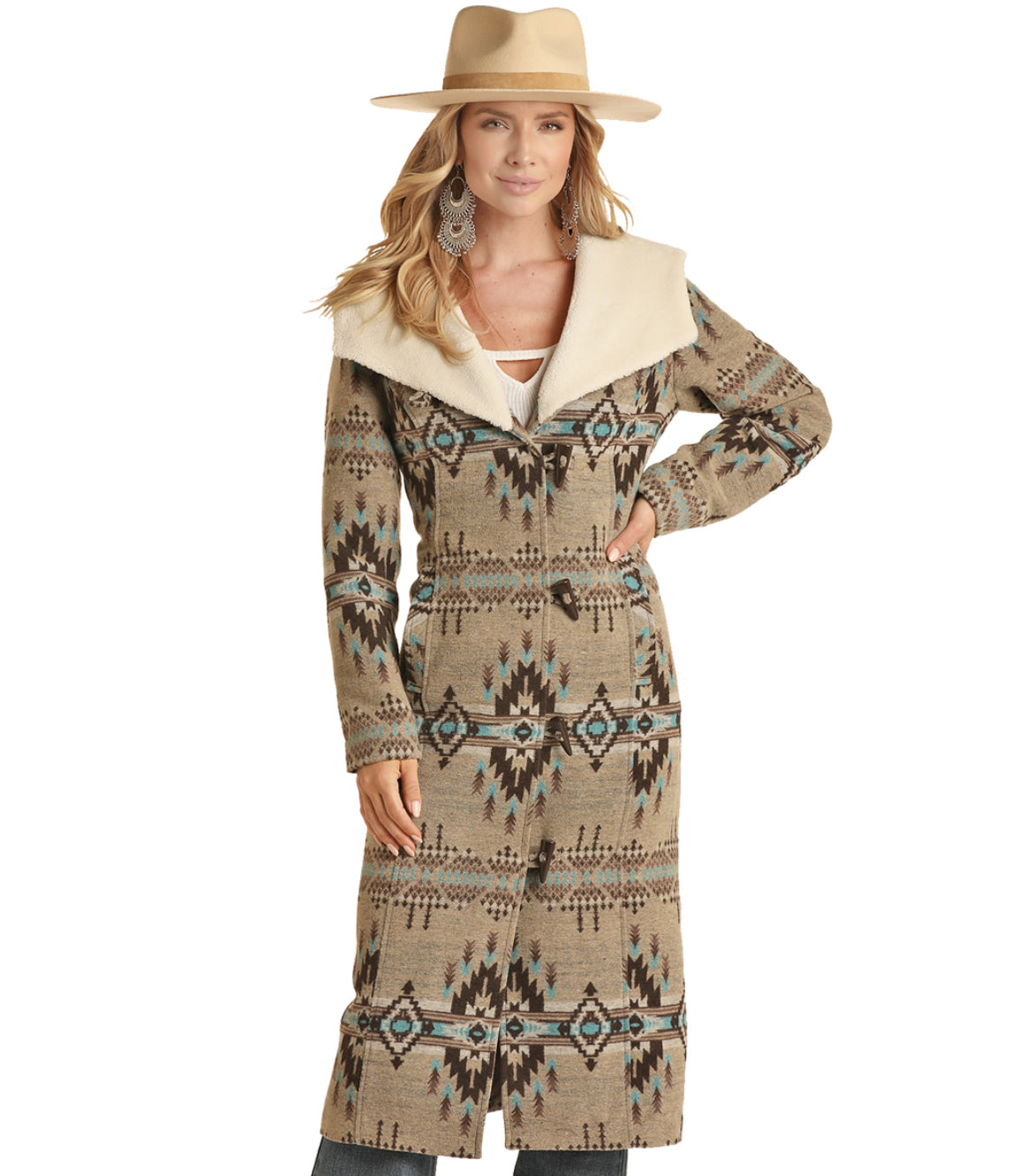 Outerwear Women’s Powder River Outfitters Wool Long Coat