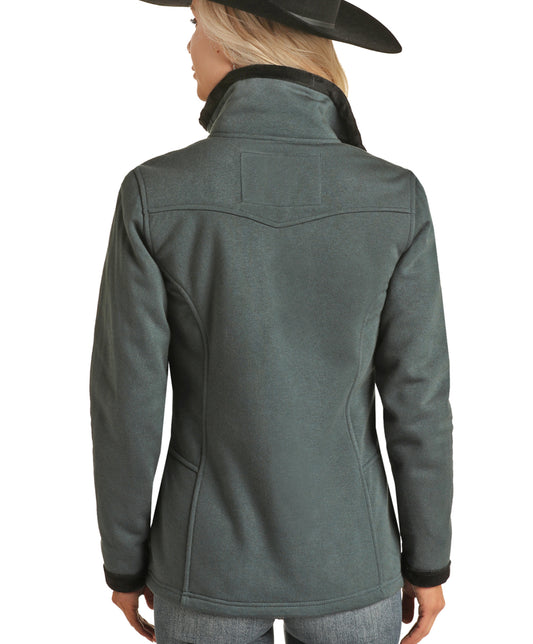 Outerwear Women’s Heather Knit Panhandle Jacket PRWO92RZYD