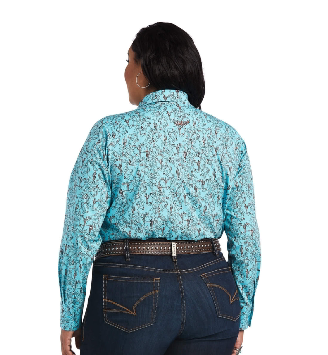 Shirts Women’s Ariat Kirby Stretch Long Sleeve 10040582