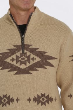 Outerwear Men’s Cinch Zip Sweater