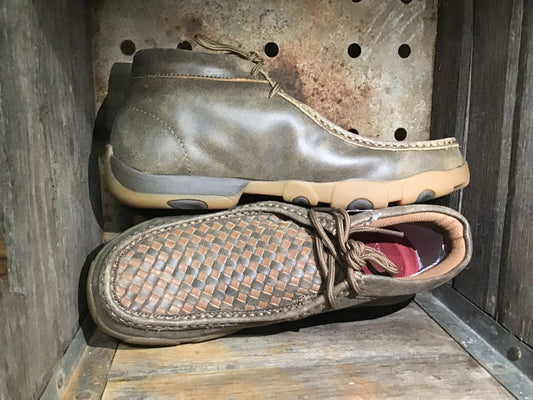 Shoes Men’s Twisted X Basket Weave MDM0033