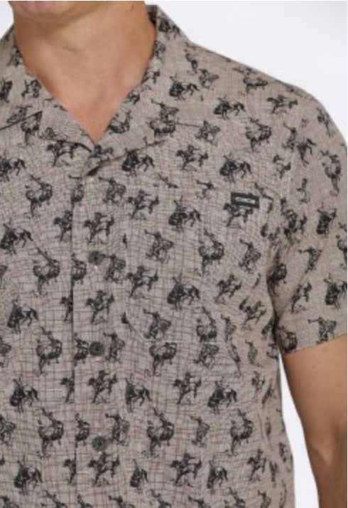 Shirts Men’s Cinch Camp Shirt MTW1401011