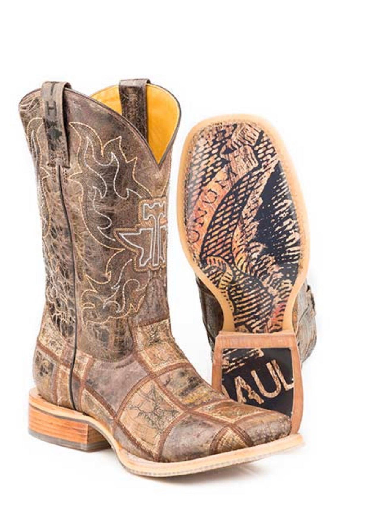 Boots Men’s Tin Haul 14-020-0007-0342 BR