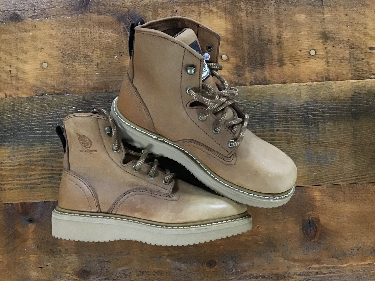 Shoes Men’s Workboot made by Georgia boot Co.