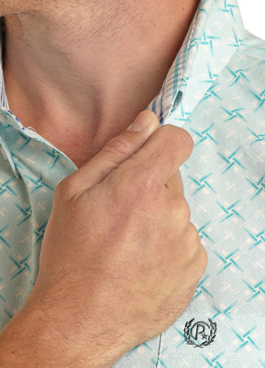 Shirt Men’s Panhandle Short Sleeve PSMS1DR0LY