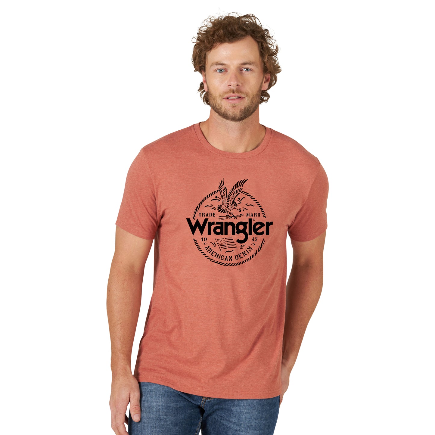 Shirts Mens Wrangler Graphic Tee 112319279