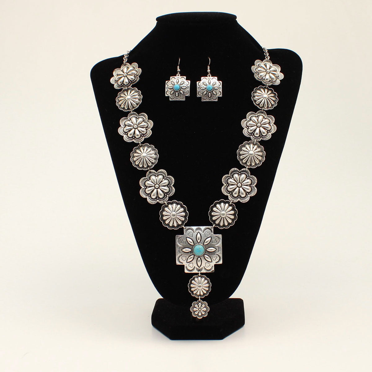 Jewelry Blazin Roxx Necklace Set 30460