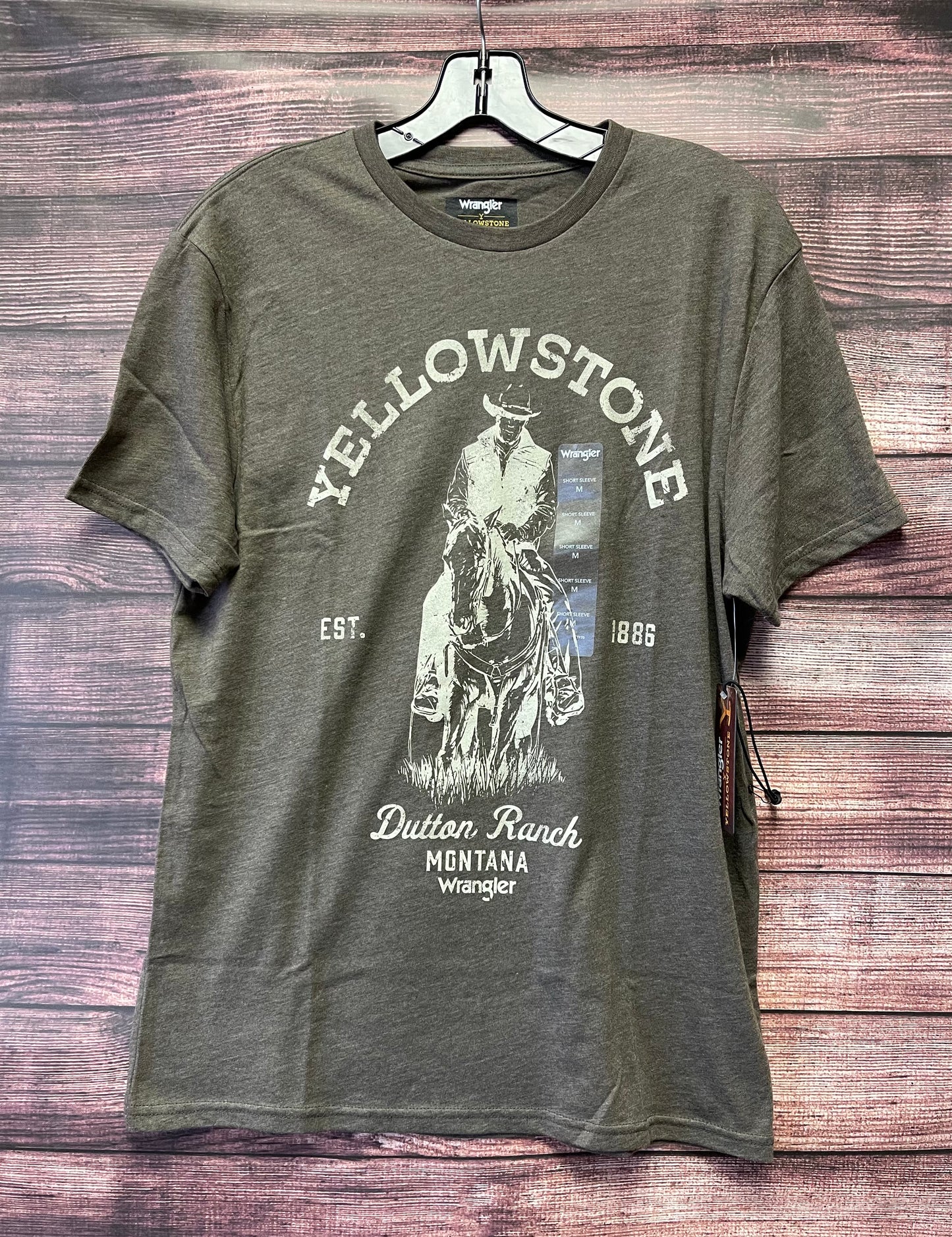 Men’s Yellowstone Tee Shirts 112323390