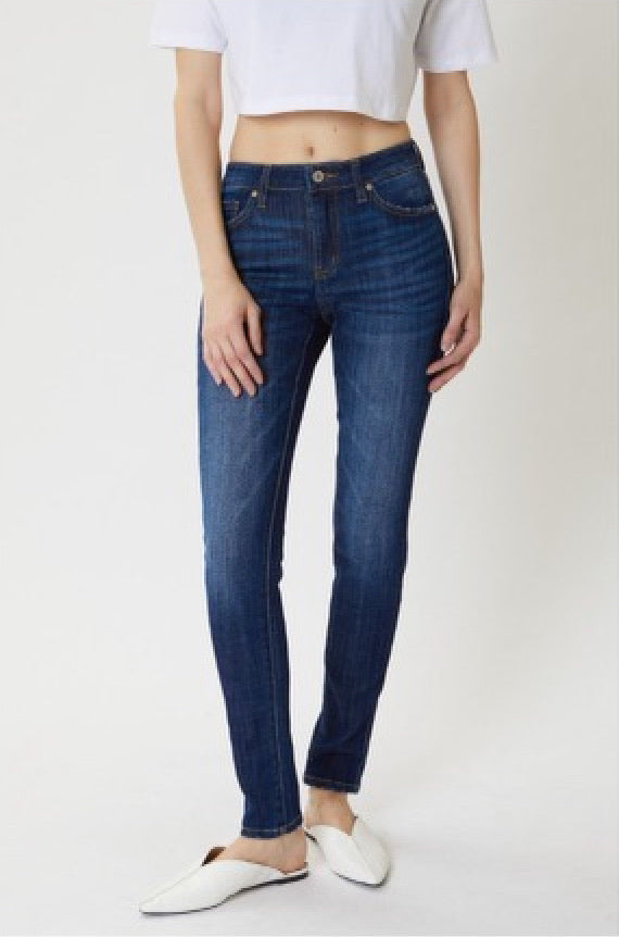Jeans Women’s KanCan Mid Rise Super Skinny KC7085LOH