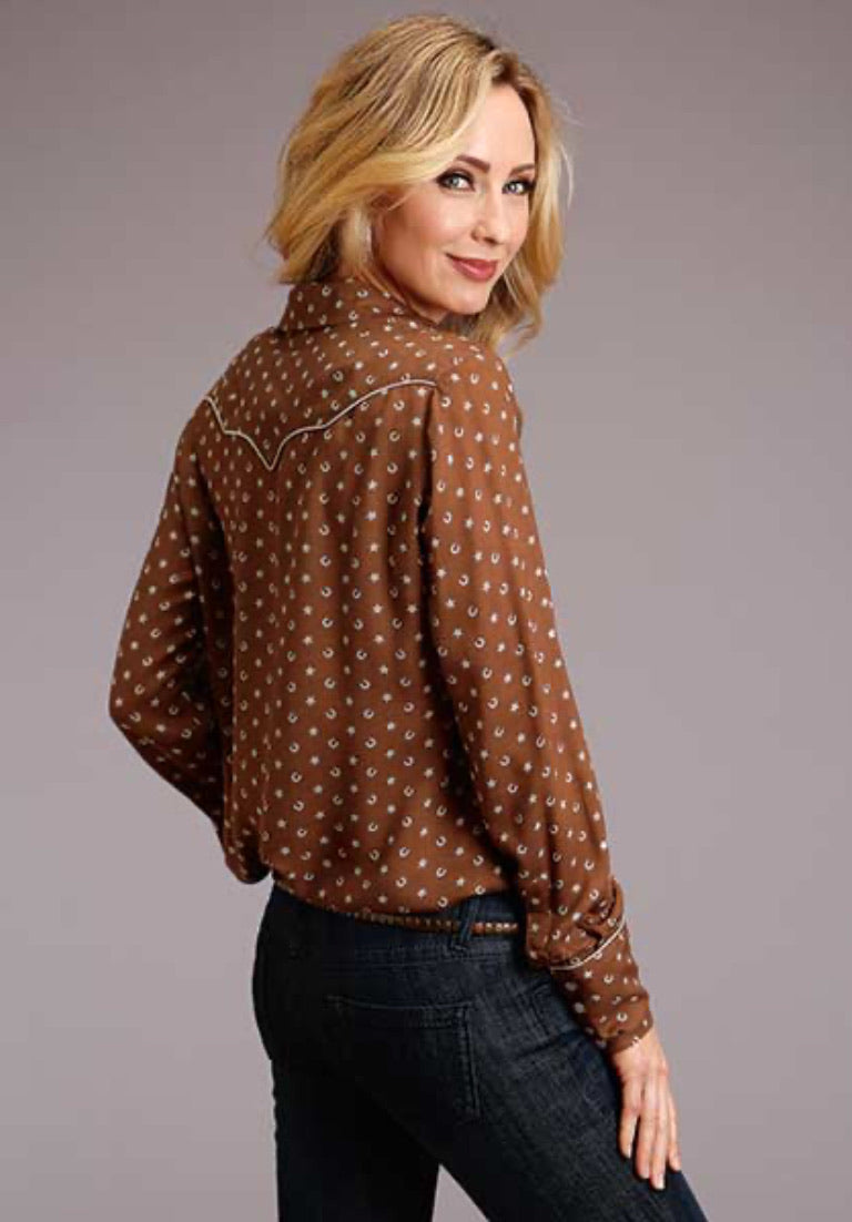 Shirts Women’s Stetson Lucky Stars Snap Up 11-50-590-2000