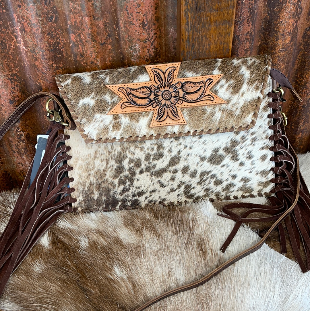 Purses Bags American Darling ADBGD106BRWBR