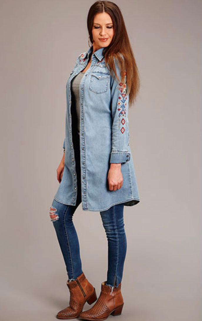 Outerwear Women’s Denim Dress 11-057-0594-2010