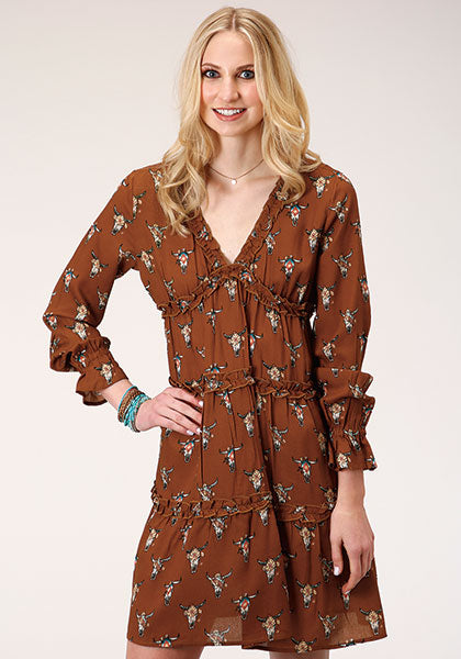 Outerwear Women’s Roper Dress Long Horn